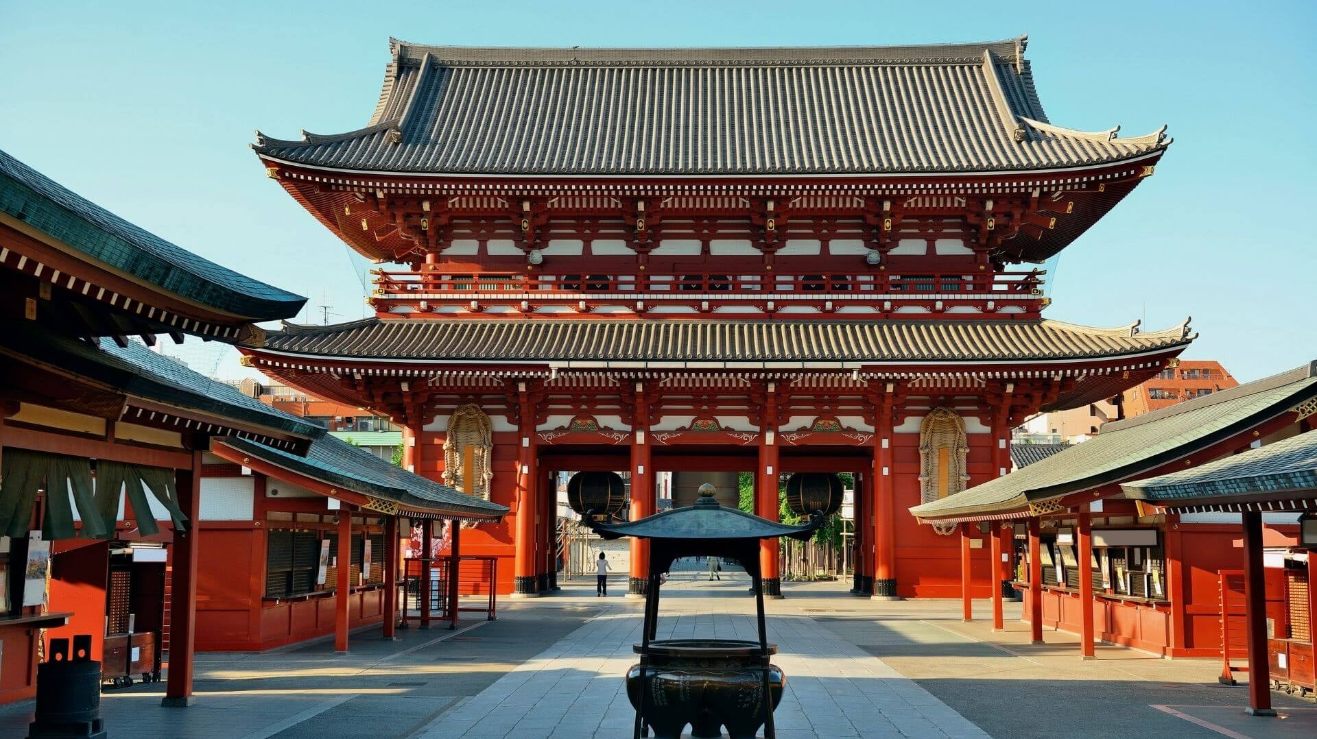 A temple