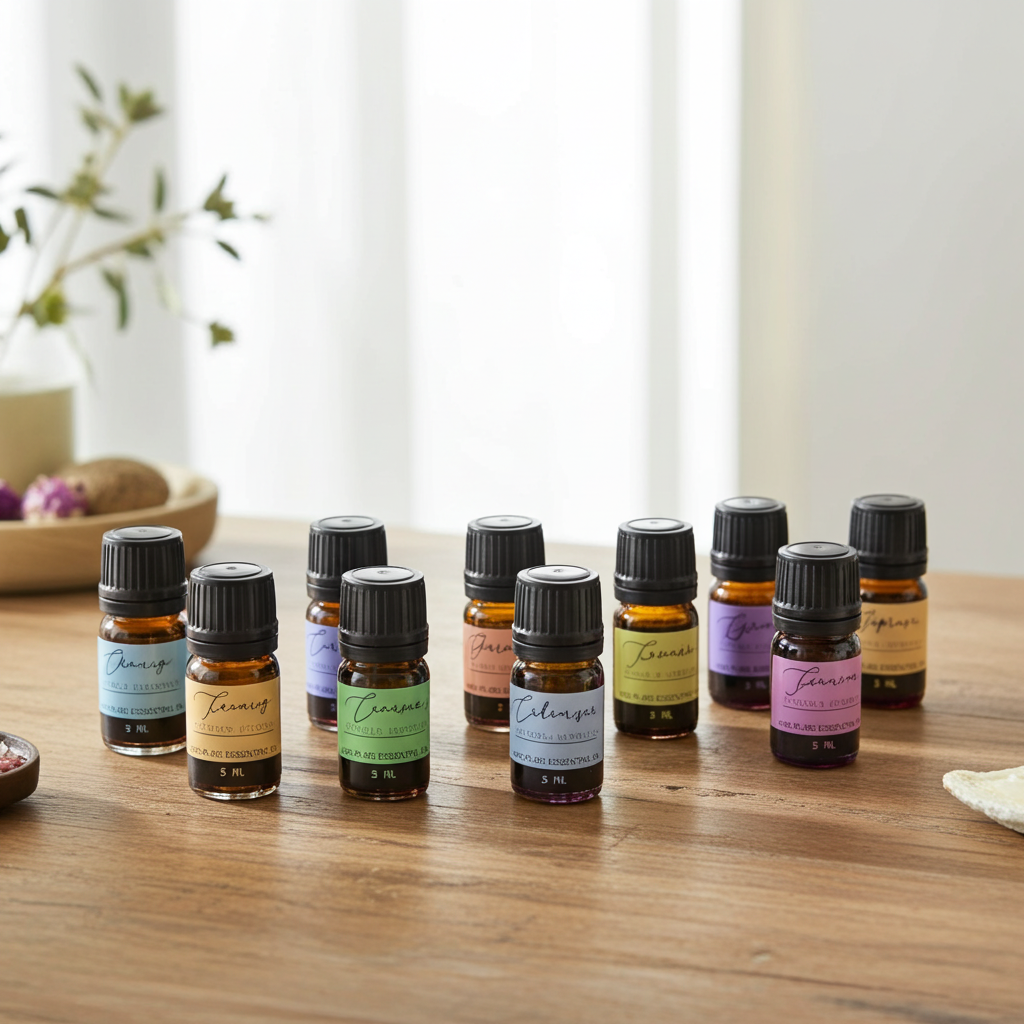 Aromatherapy essential oil set - Autumn collection Wander Balance