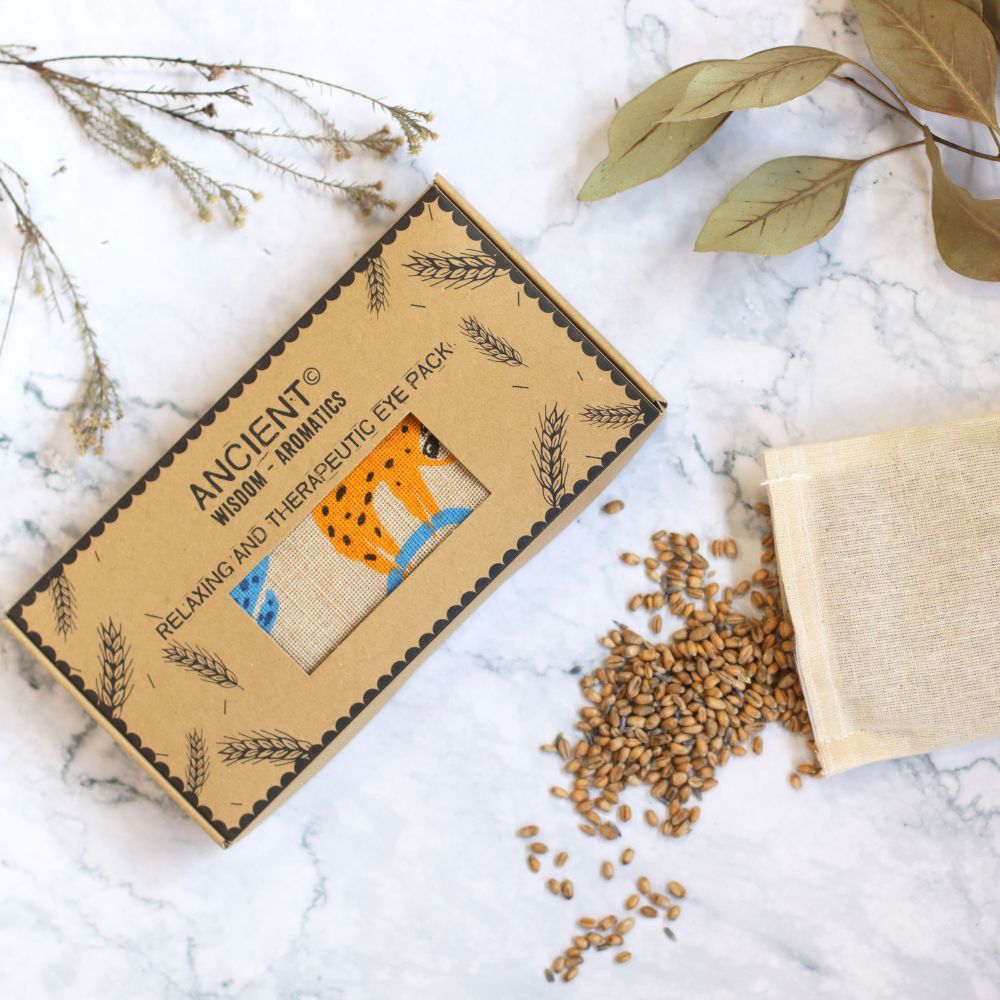 Lavender Eye Pillow – Natural Cotton | Lazy Sloth