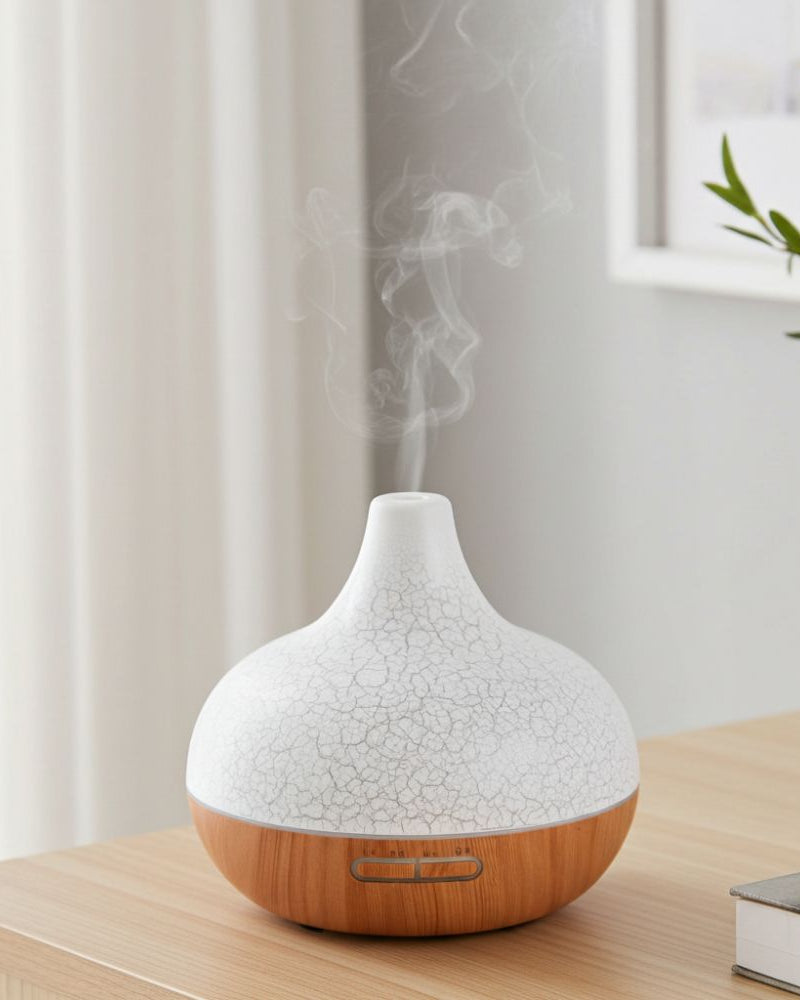 Santorini atomizer – Shell effect USB diffuser