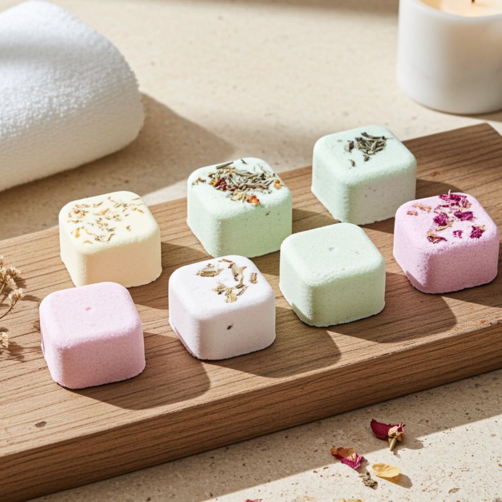 Aromatherapy Shower Steamer Gift Set – 80 g
