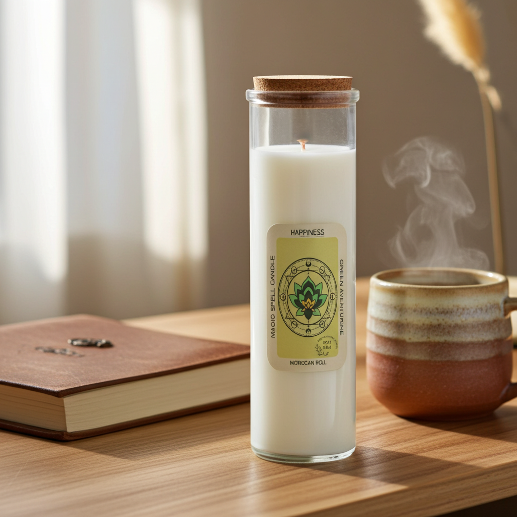 Happiness- kynttilä