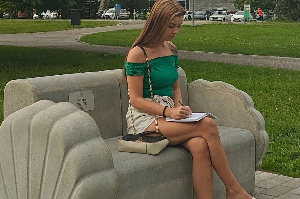 A quiet journaling moment away from screens