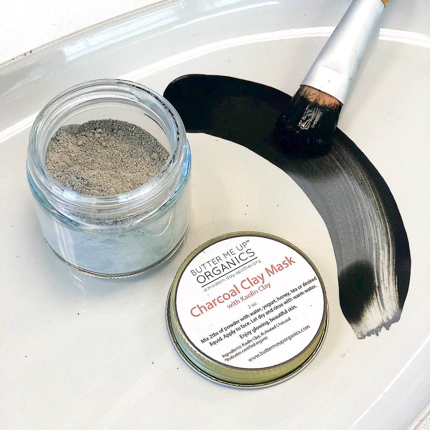 Organic Charcoal Mask