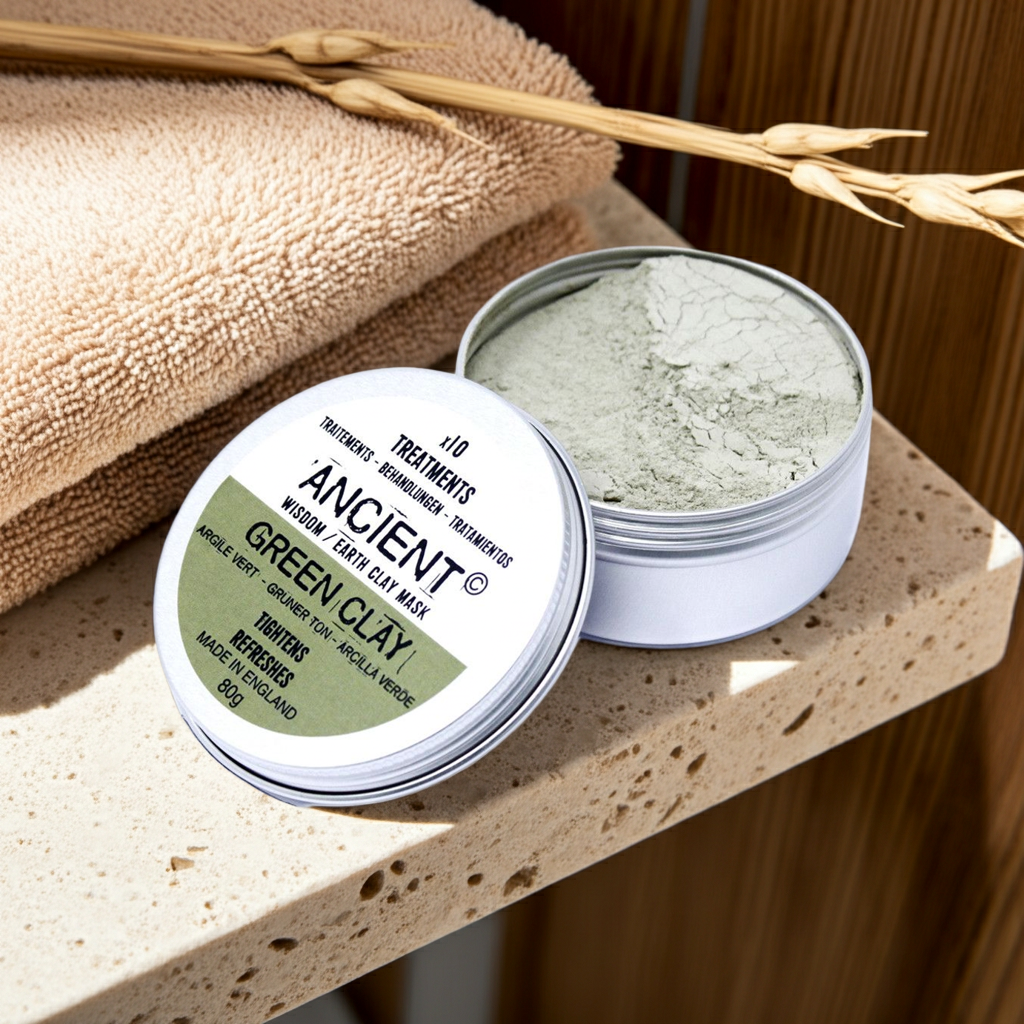 Green clay face mask 100g Wander Balance