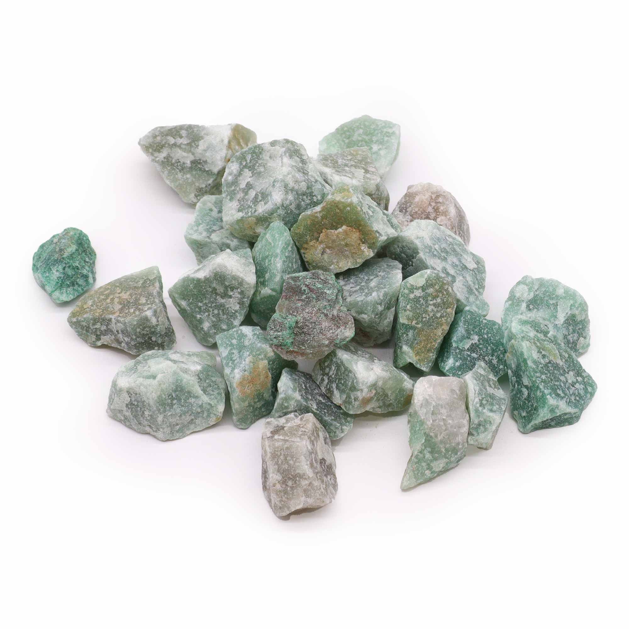 Raw Crystal Jade Stones – 500 g