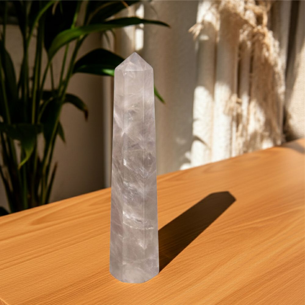 Smoky Quartz Crystal Tower – 11 cm