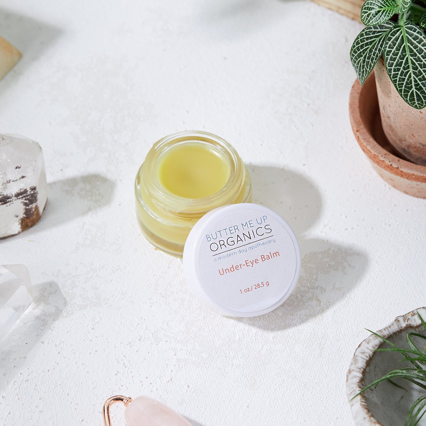 Organic Caffeine Under Eye Balm