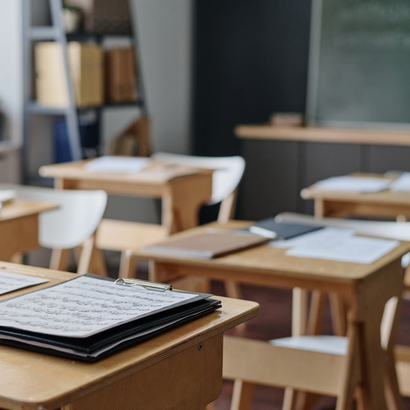 a class room