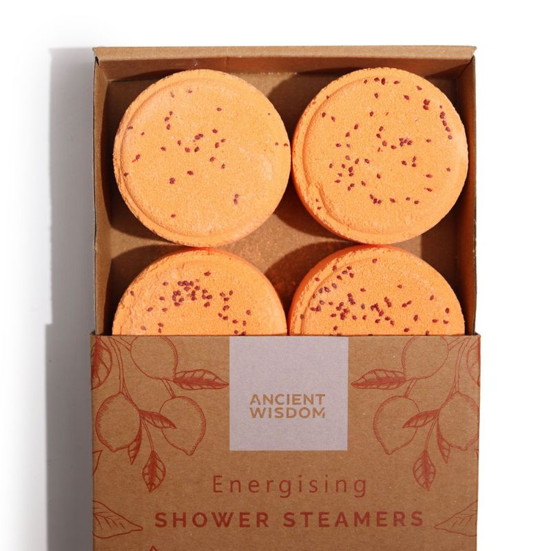 Zen Shower Steamers – Energising Quartet