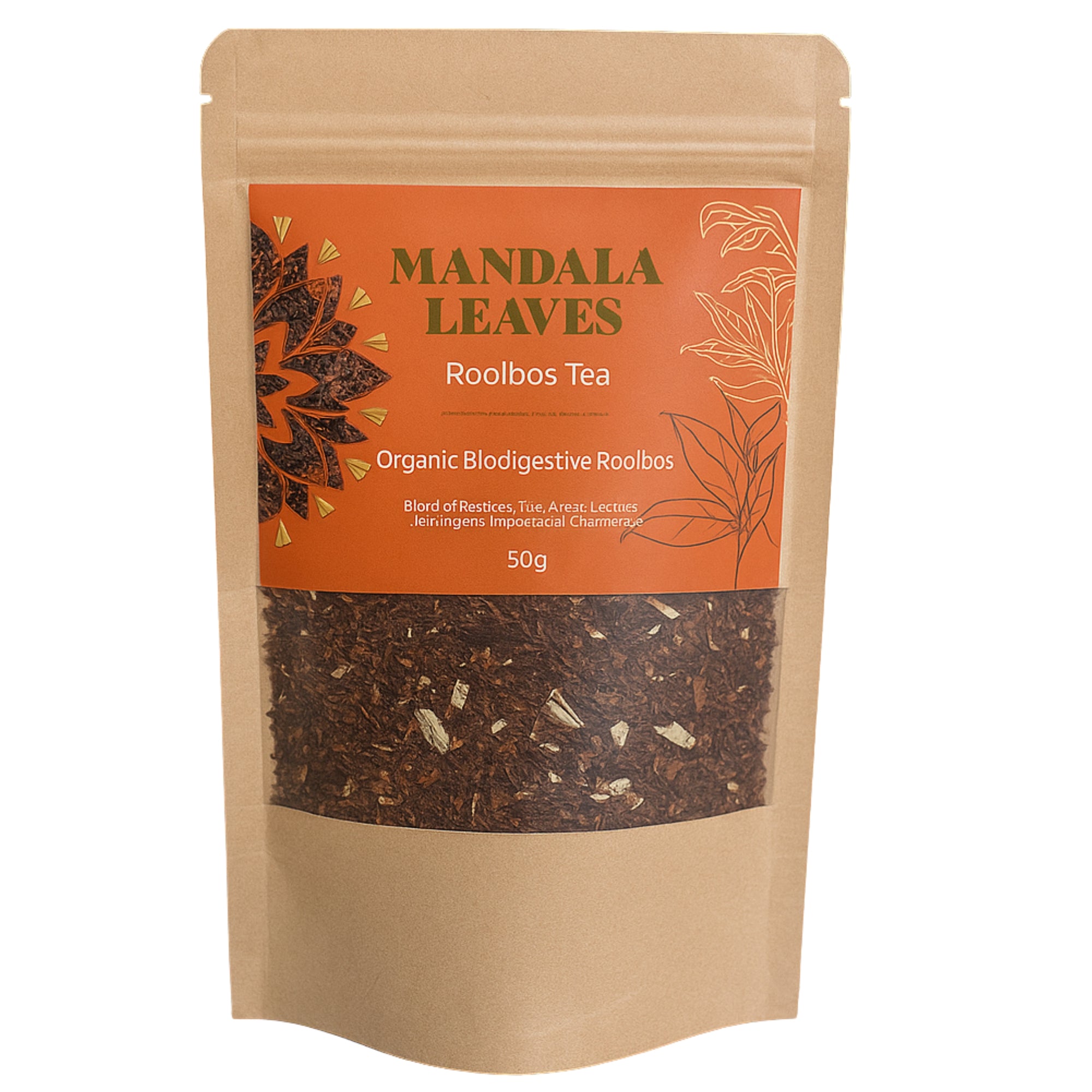 Organic Biodigest Rooibos Tea 50g