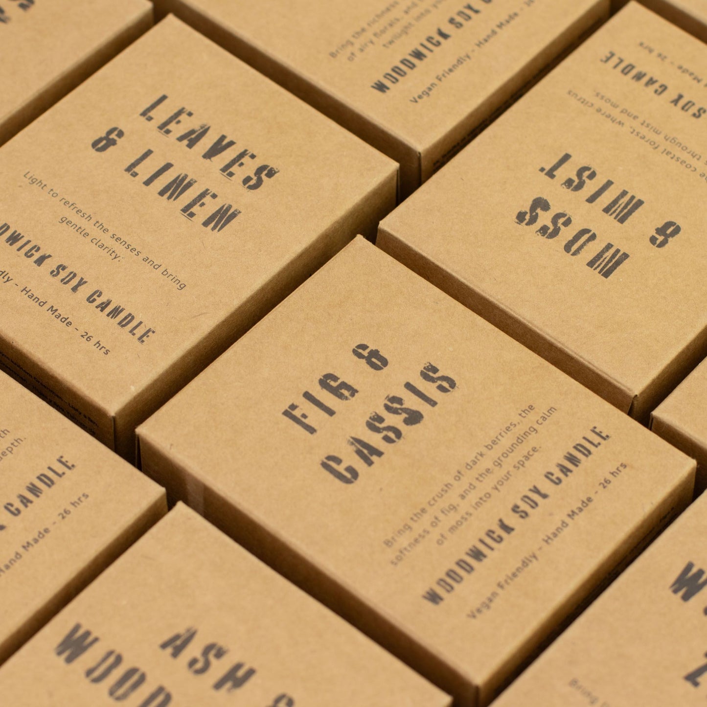 Wolf’s Moon Candle