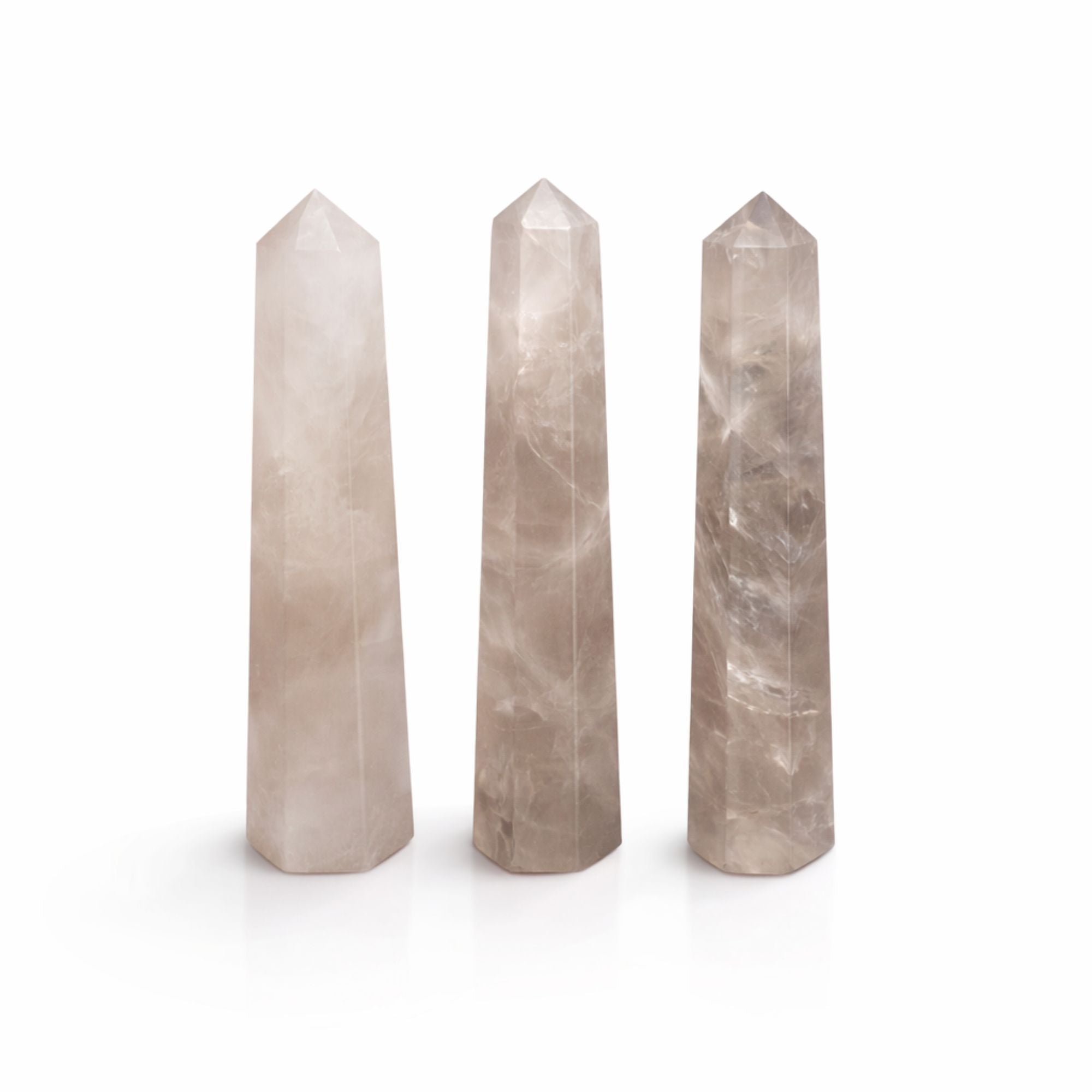 Smoky Quartz Crystal Tower – 11 cm