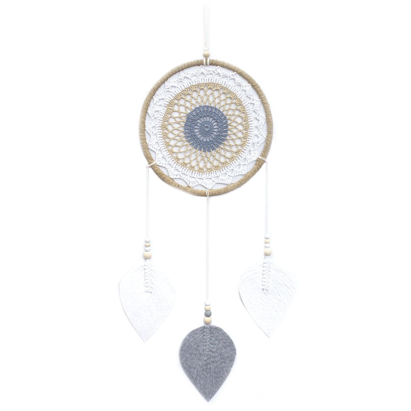 Natural Dream Catcher – Large | Brown Elemental Spirits