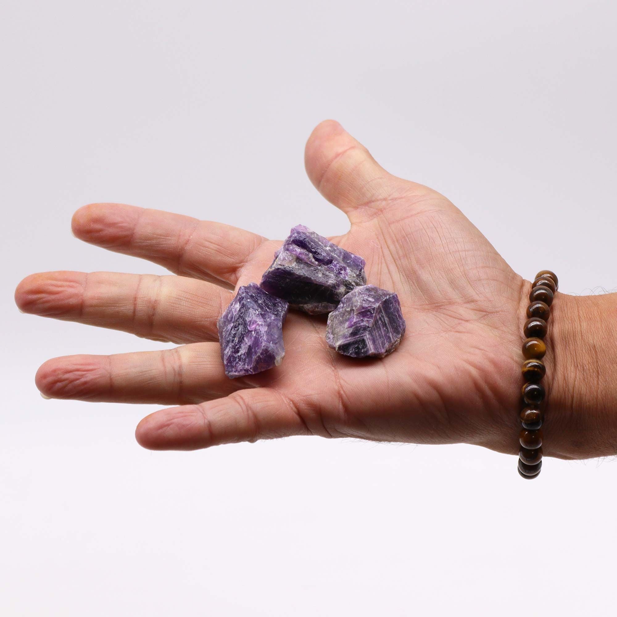 Raw Amethyst Crystals – 500 g