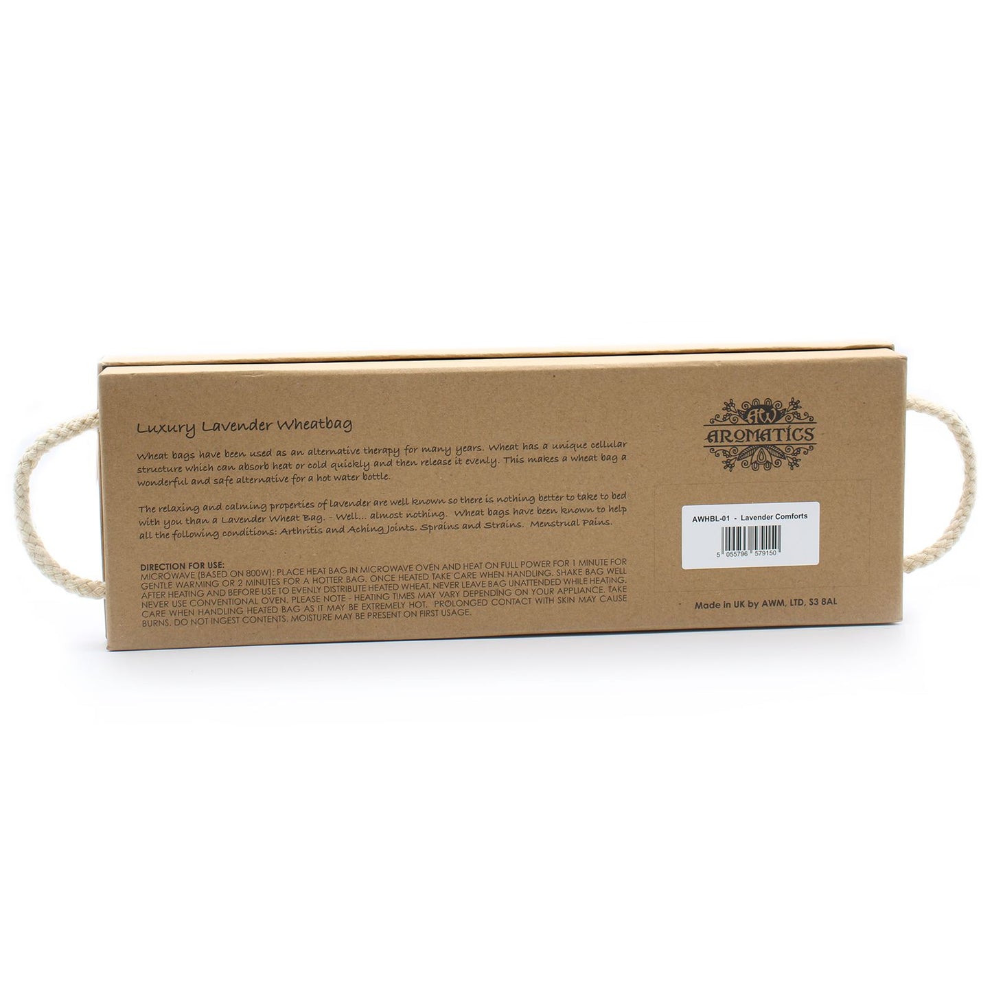 Luxury Lavender Wheat Bag – Lavender Comforts