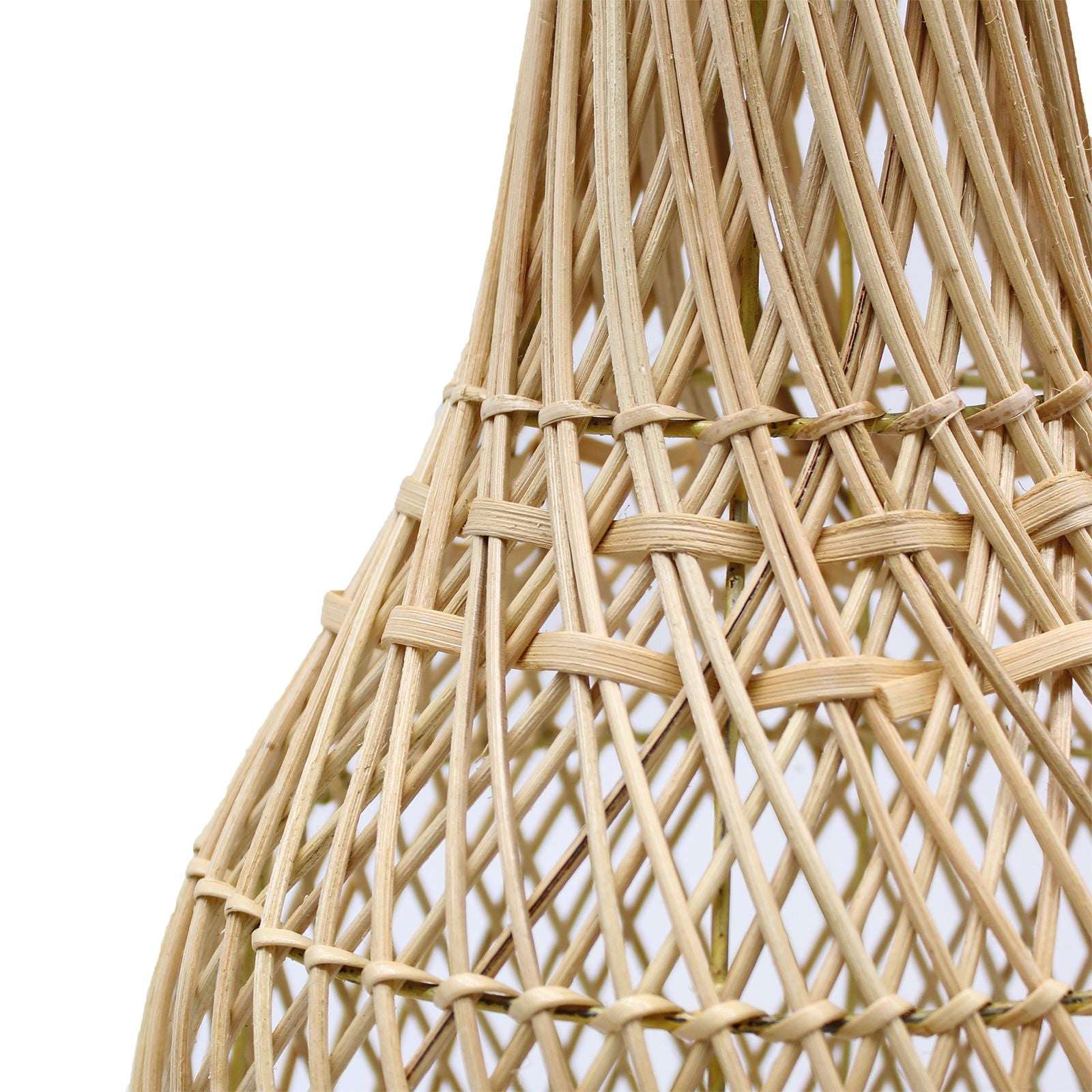 Natural Rattan Table Lamp