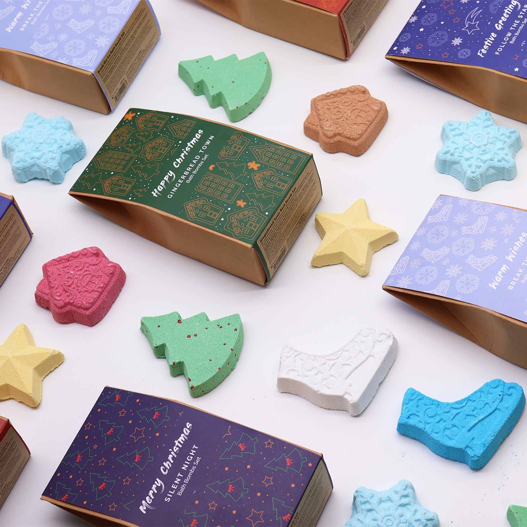 Christmas Wish List – Bath Bomb Gift Pack