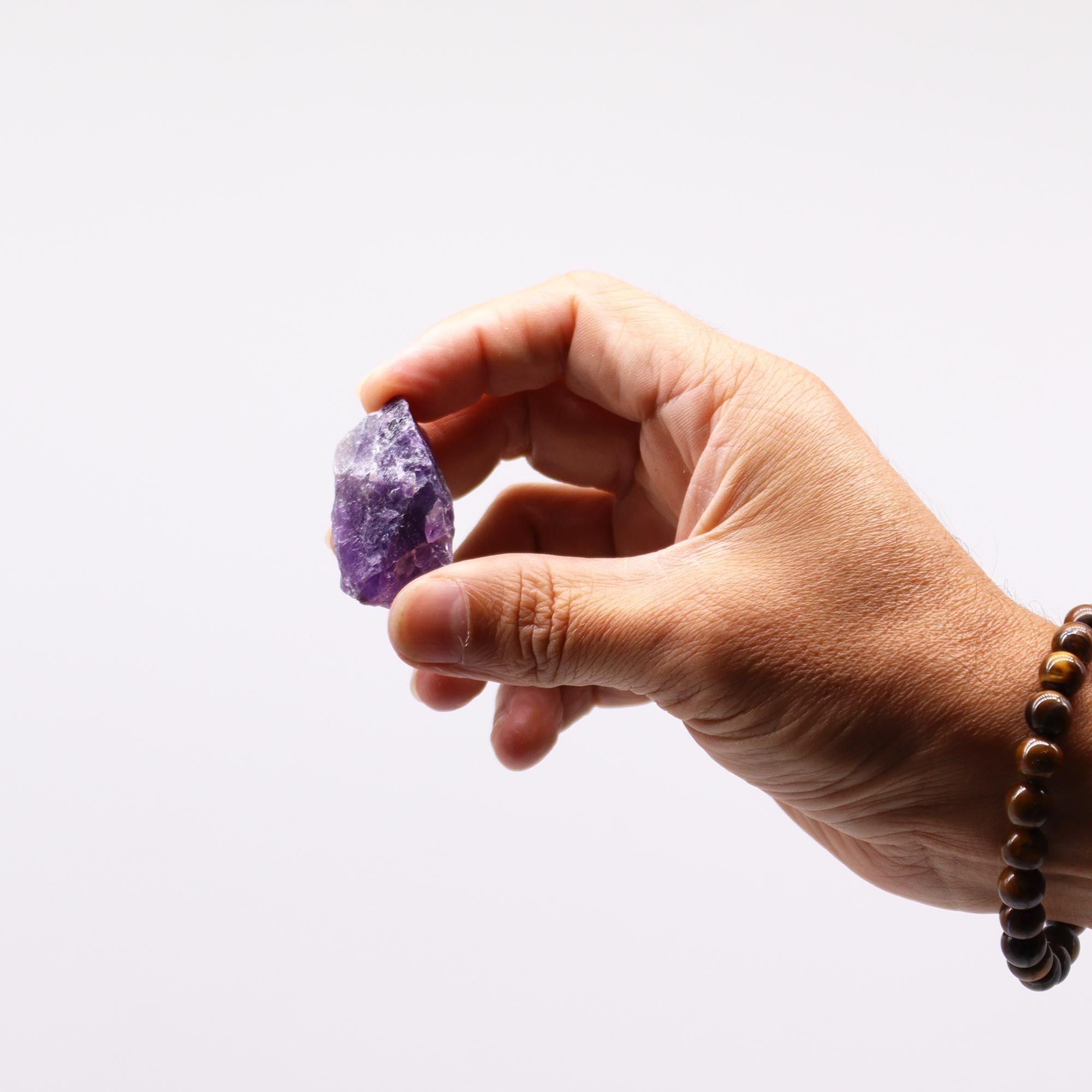 Raw Amethyst Crystals – 500 g