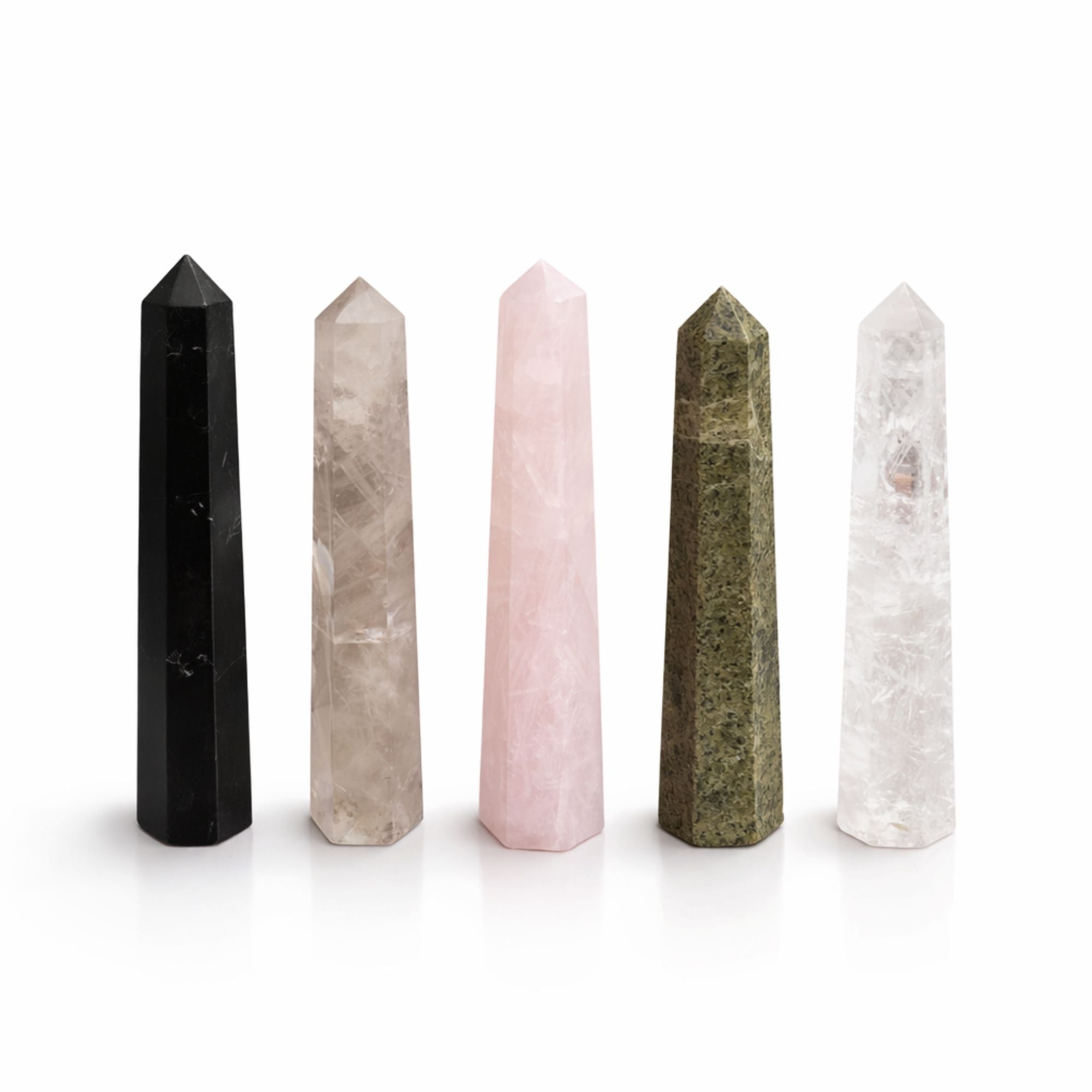 Black Tourmaline Crystal Tower – 11 cm