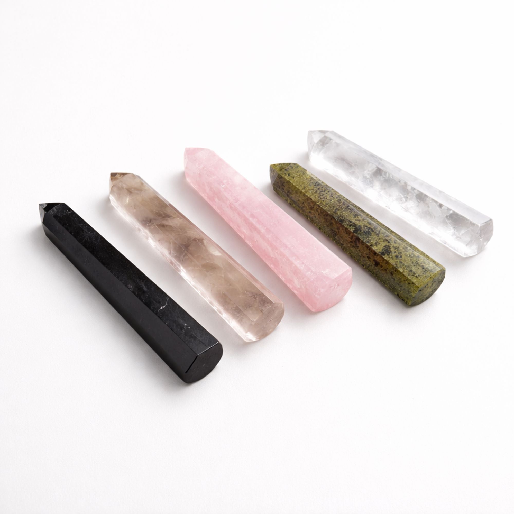 Black Tourmaline Crystal Tower – 11 cm