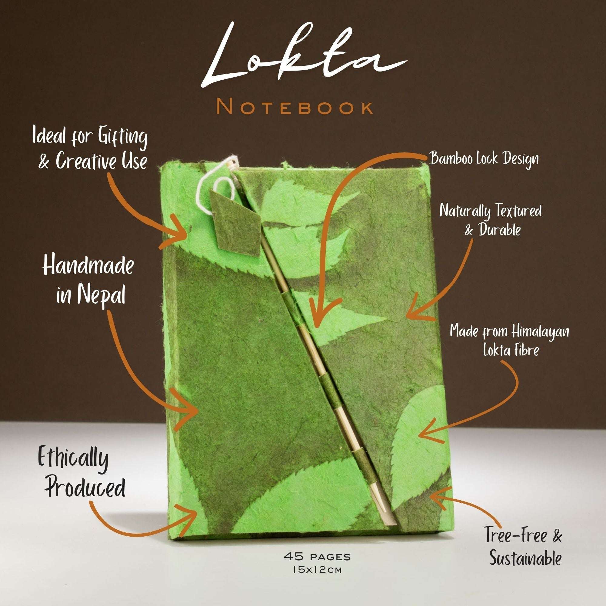 Moss Green Journal – Simple Space for Slower Thoughts AWGifts Dropship