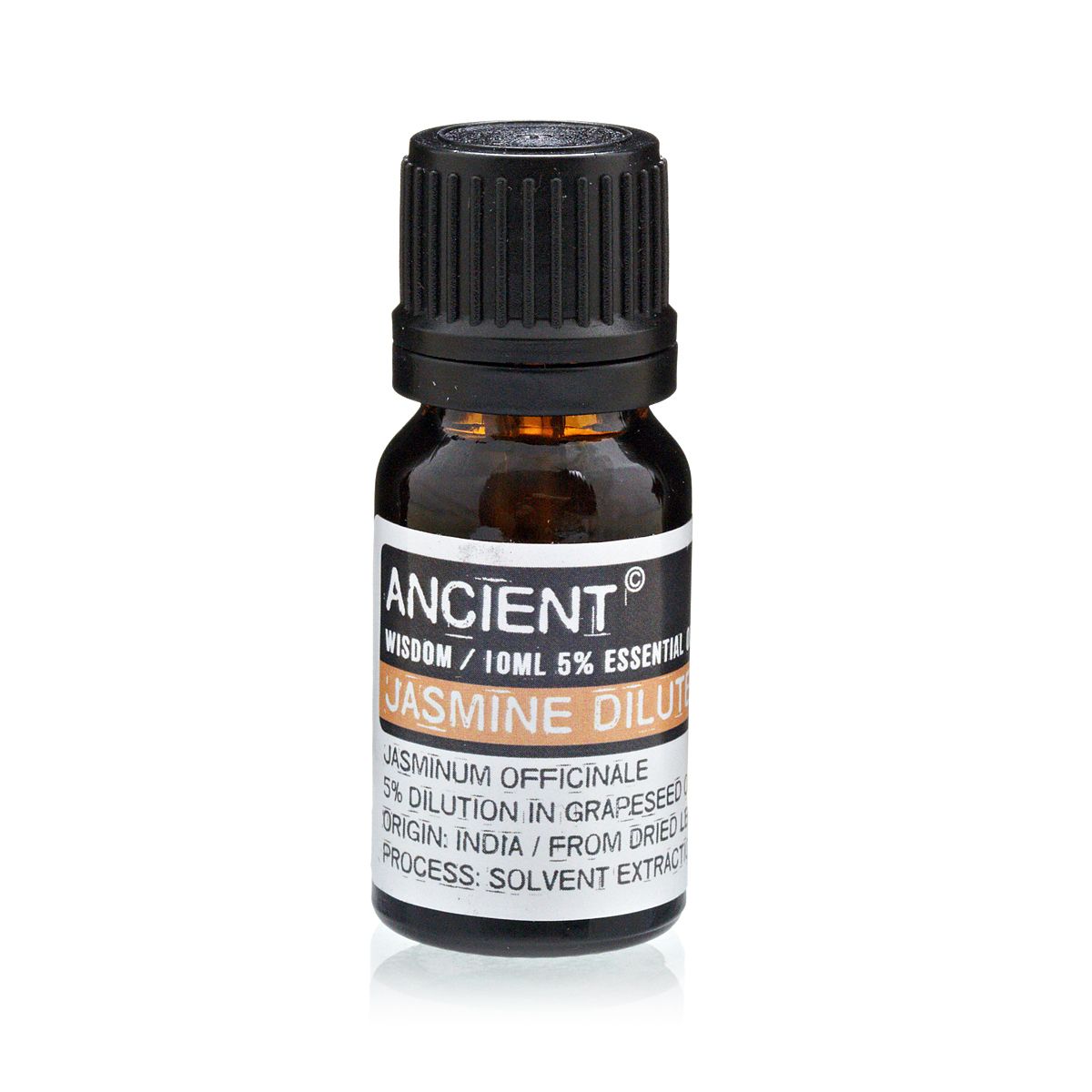 Jasmine Essential Oil Dilution 5% in Grapeseed Oil – 10 ml