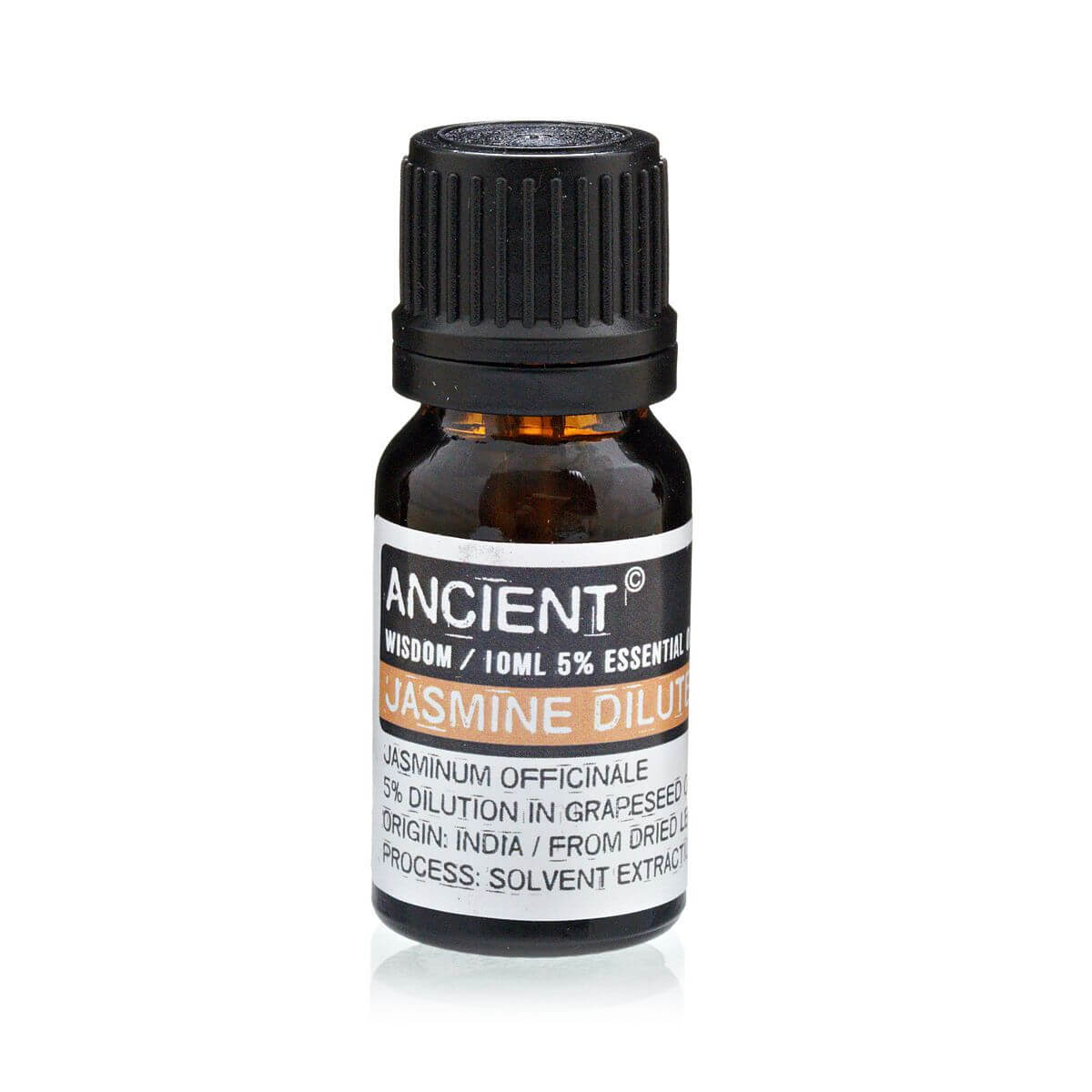 Jasmine Essential Oil Dilution 5% in Grapeseed Oil – 10 ml