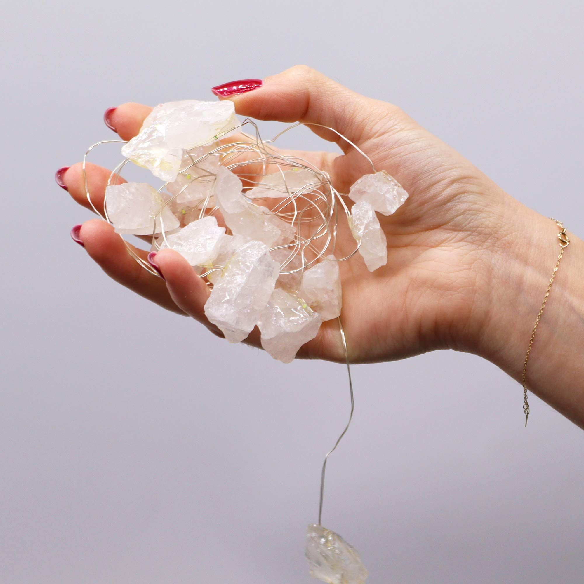 Rock Quartz Clarity Anchor Lights