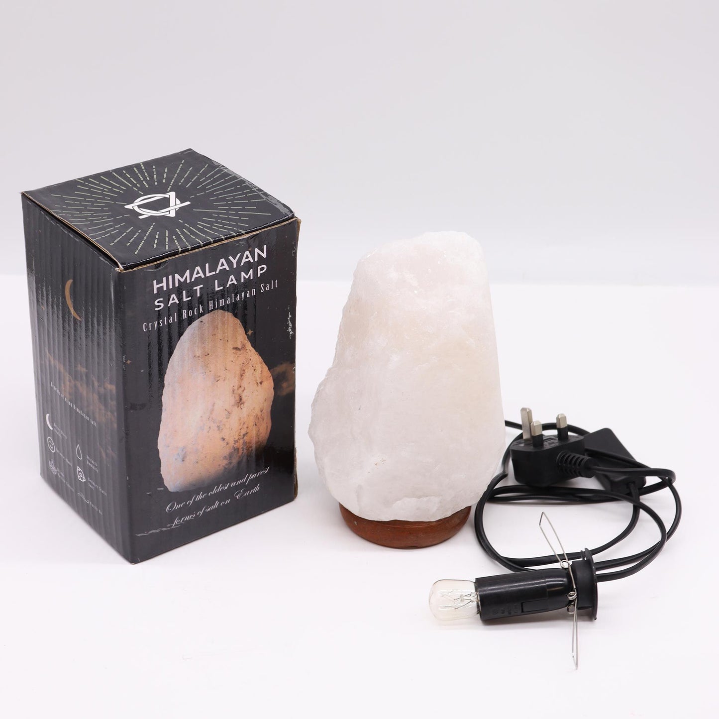 Crystal Rock Himalayan Salt Lamp 2–3 kg