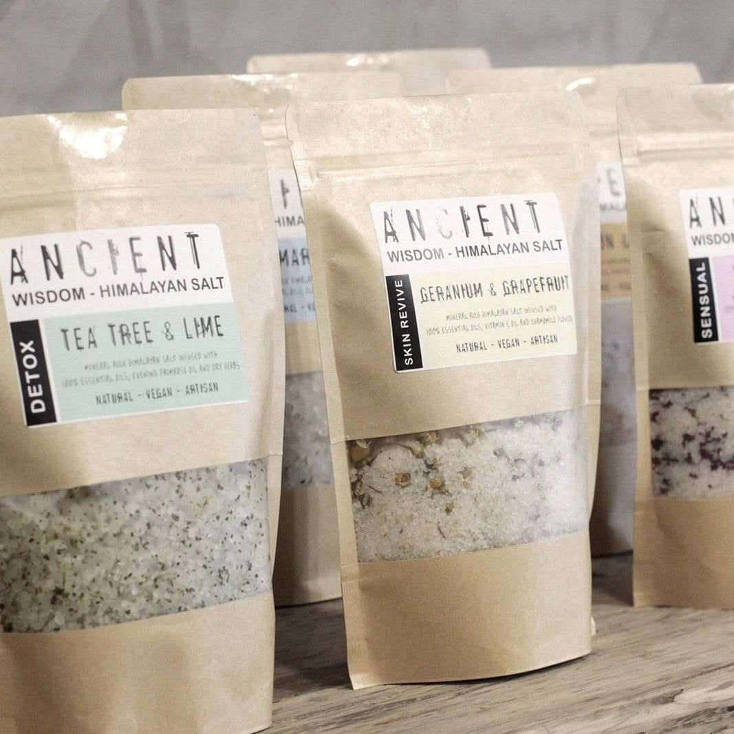 Himalayan Bath Salt Blend 500g - Energise