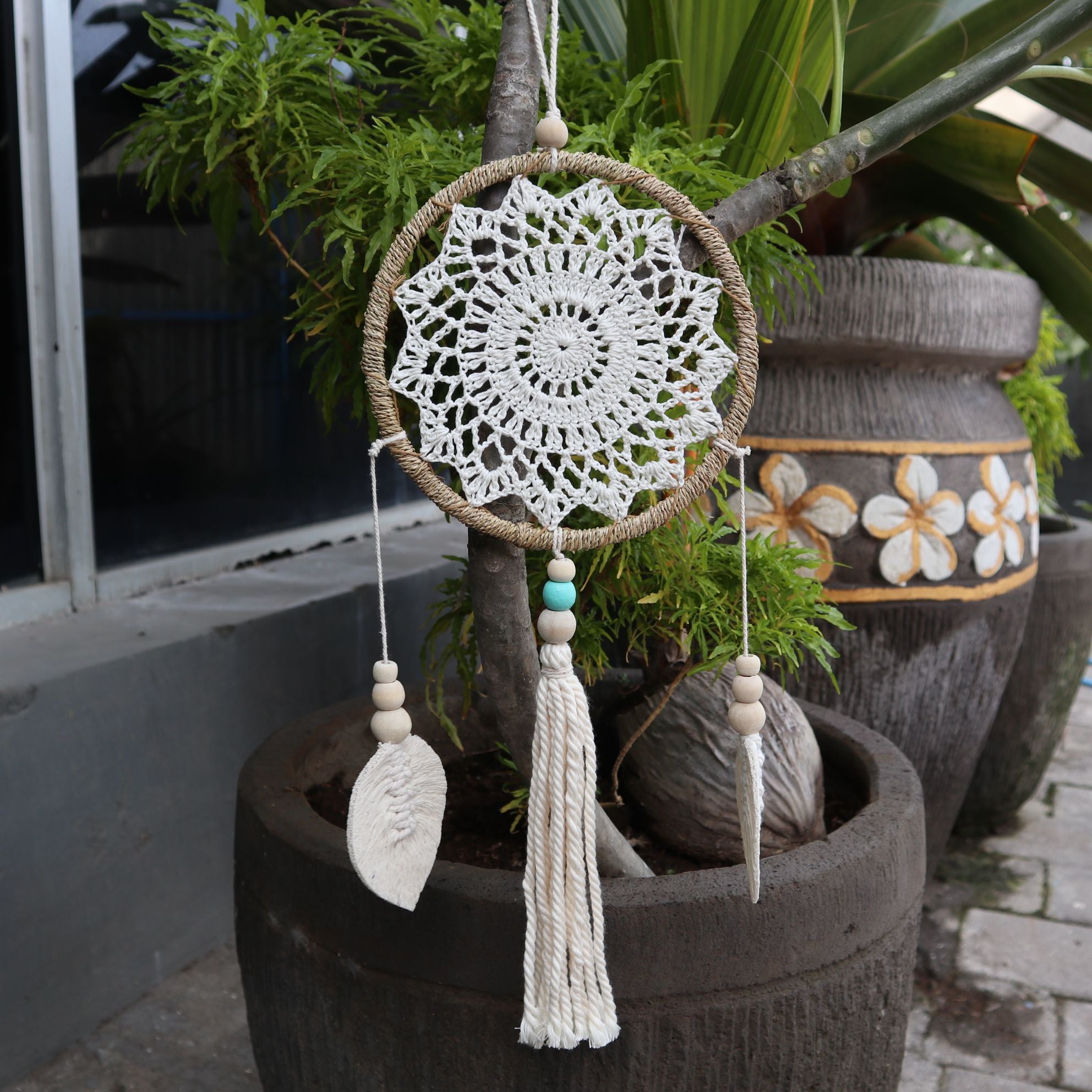 Natural Dream Catcher – Medium | Elemental Spirits
