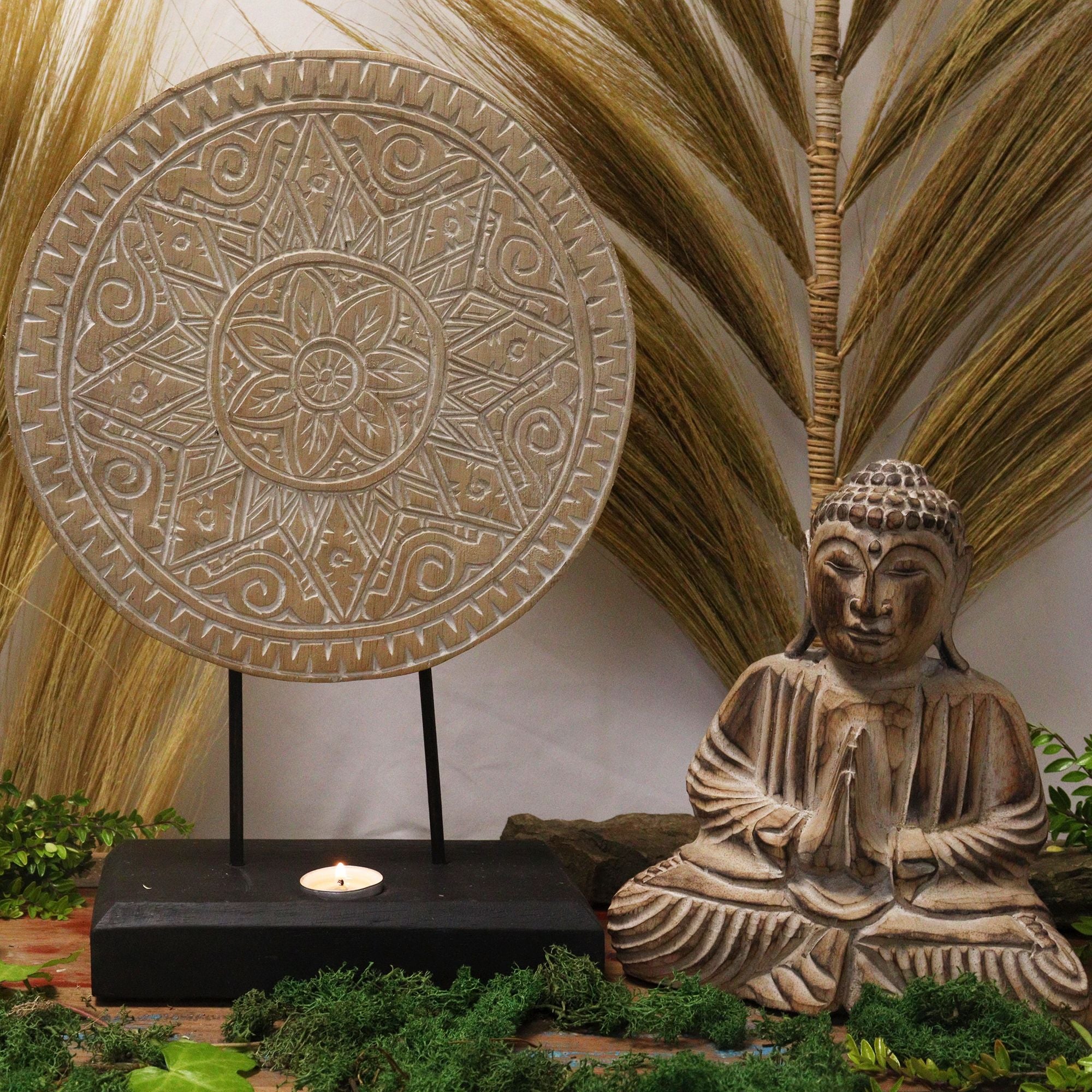 Buddha Feng Shui Set – Classic Mandala