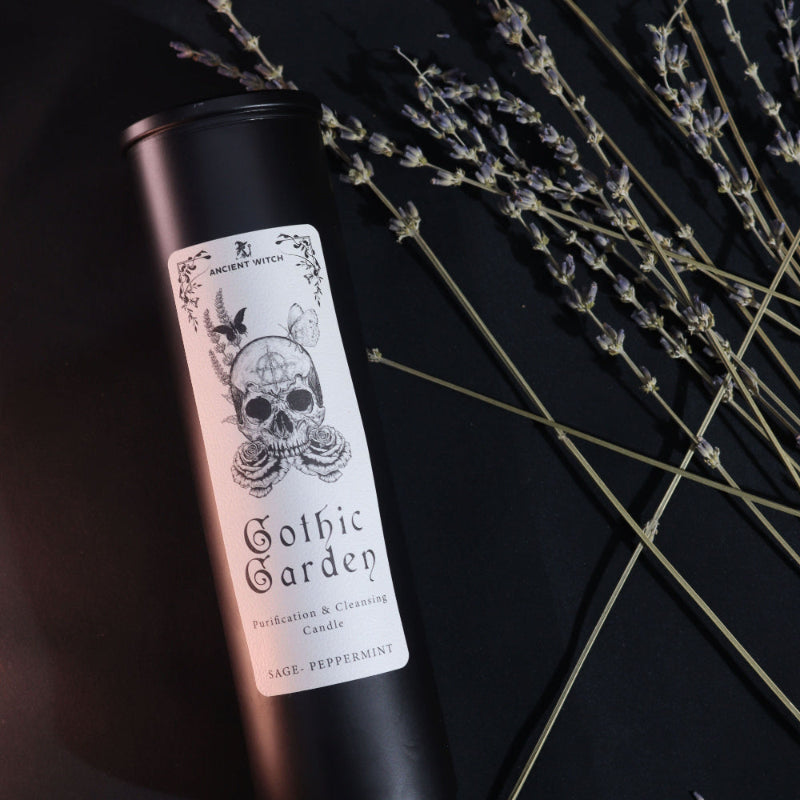 Ancient Witch Gothic Garden Purification Candle