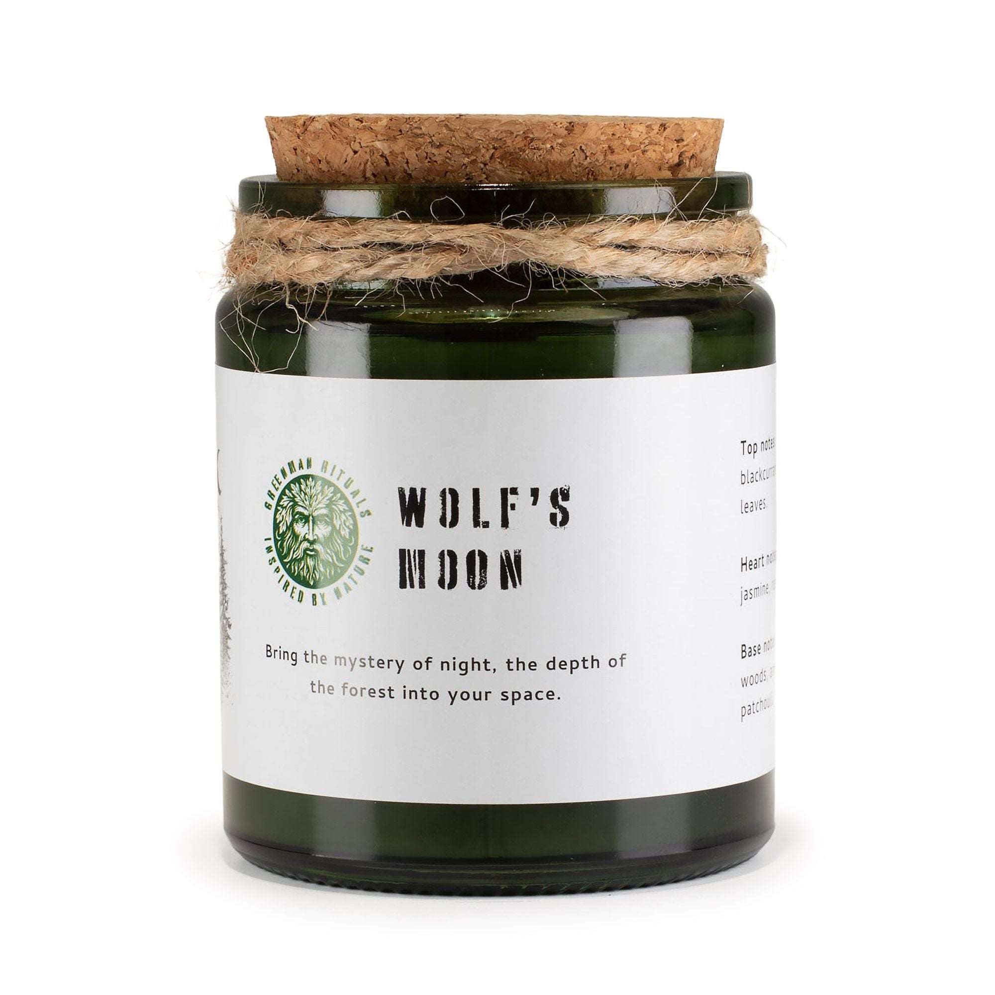 Wolf’s Moon Candle
