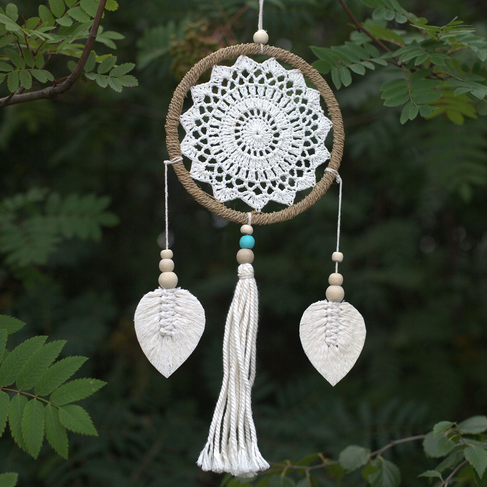 Natural Dream Catcher – Medium | Elemental Spirits