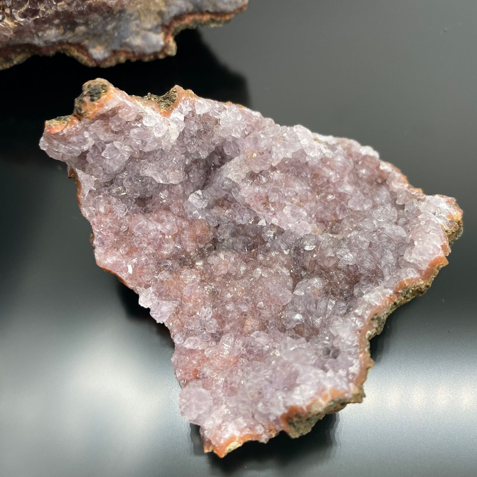 Natural Amethyst Mineral Specimen Set – Approx. 20 Pieces