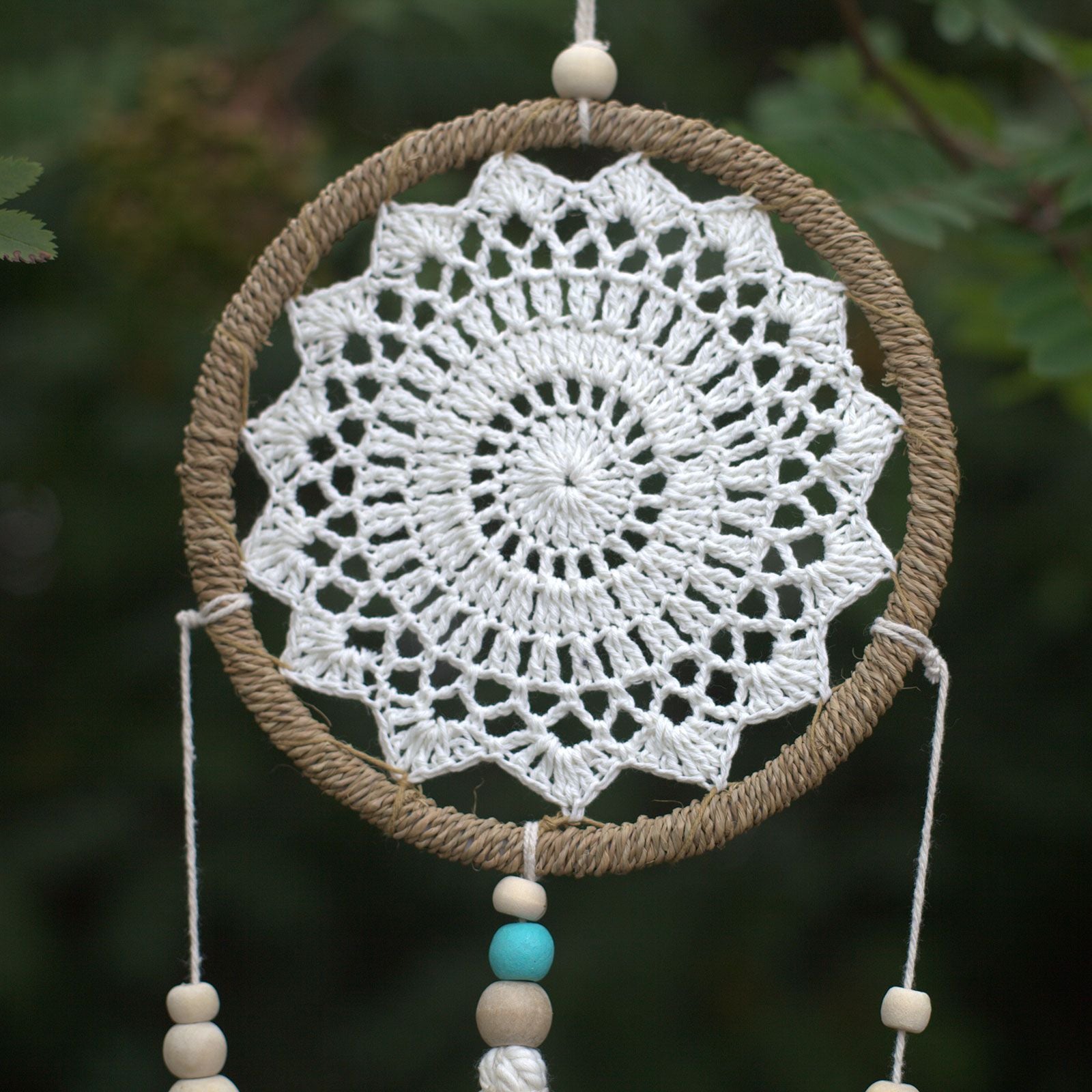 Natural Dream Catcher – Medium | Elemental Spirits