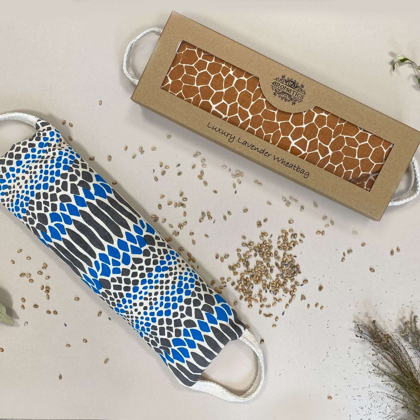 Luxury Lavender Wheat Bag – Lavender Comforts