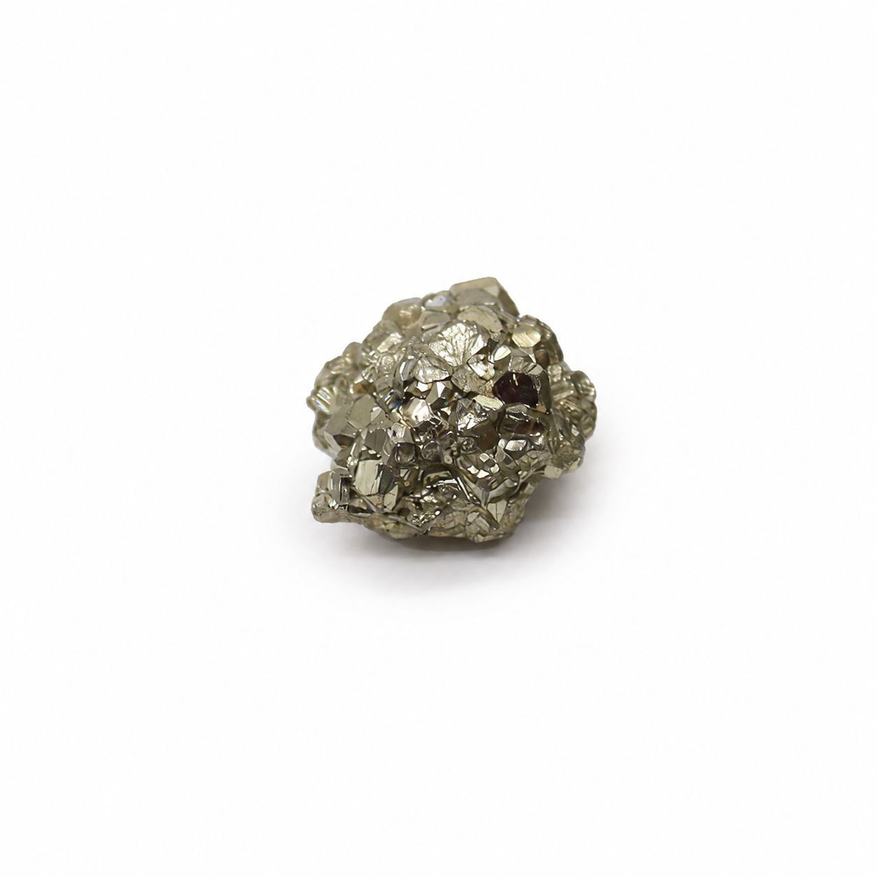 Peruvian Pyrite Stones – Approx. 6 Pieces