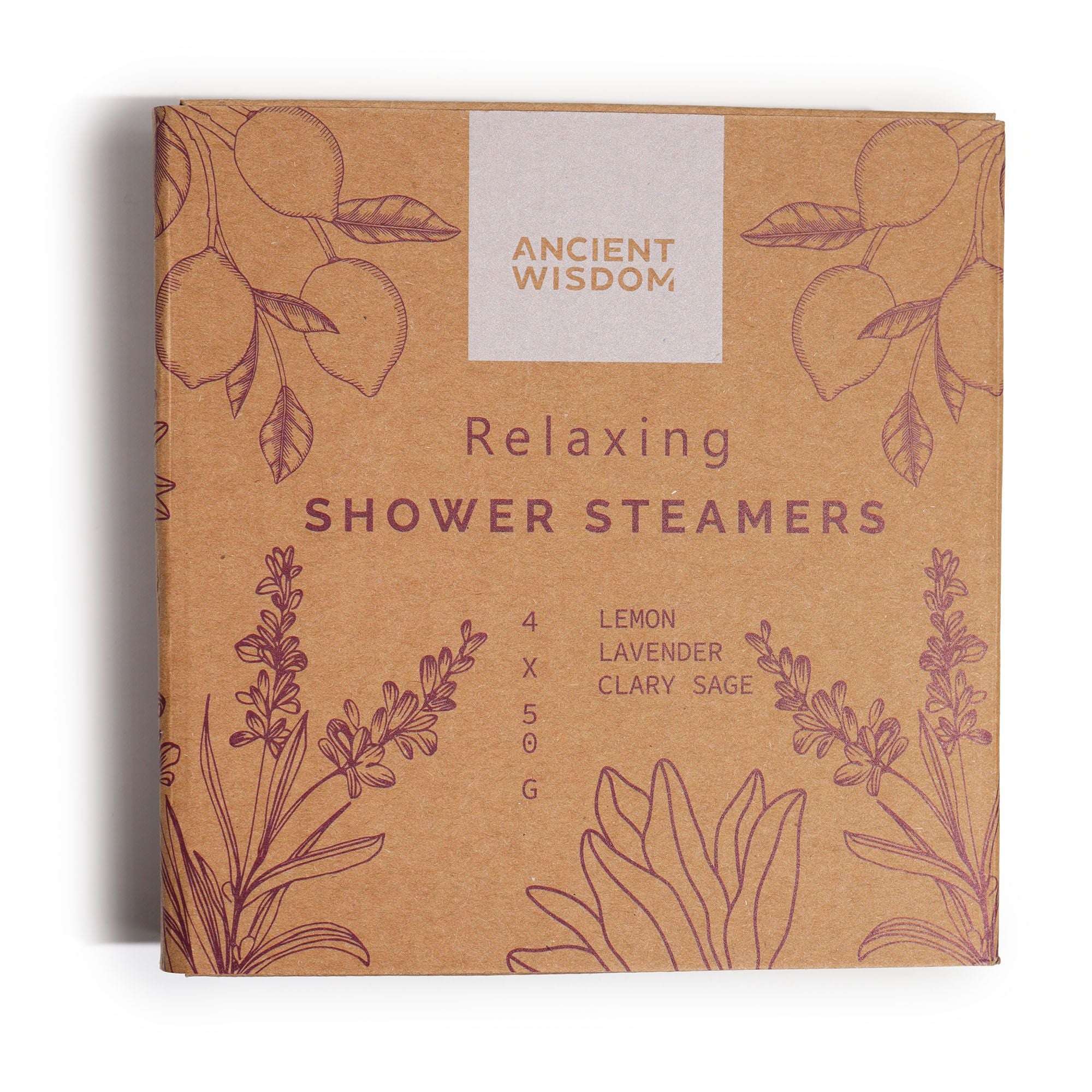 Zen Shower Steamers – Relaxing Quartet