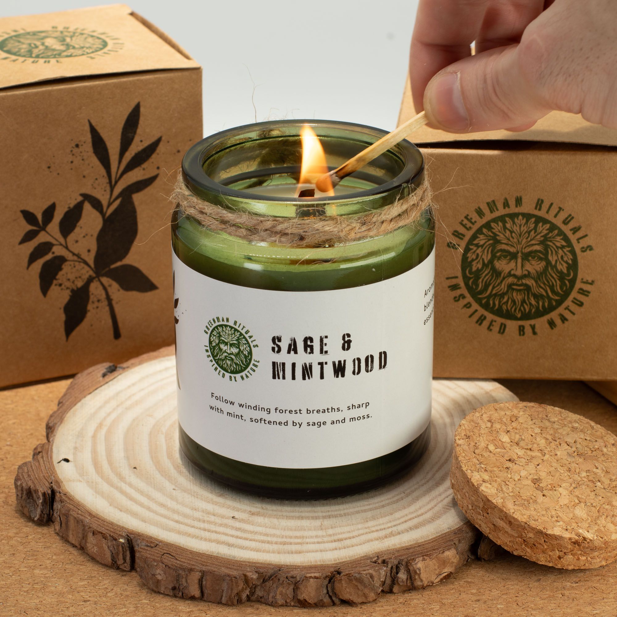Jasmine Glade Candle