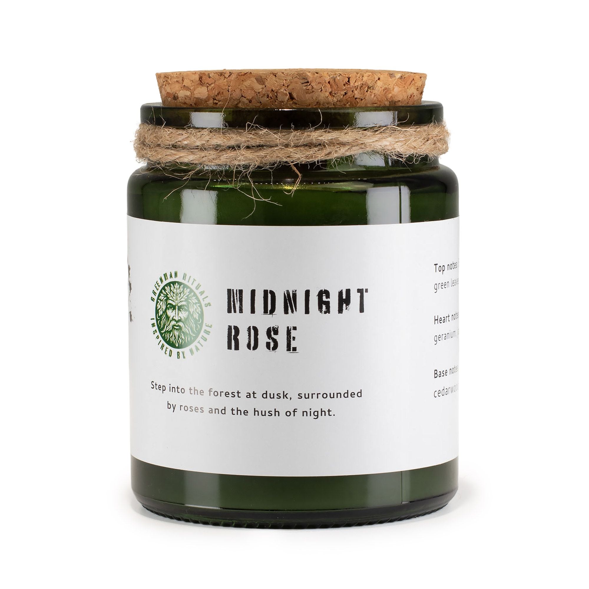 Midnight Rose Candle
