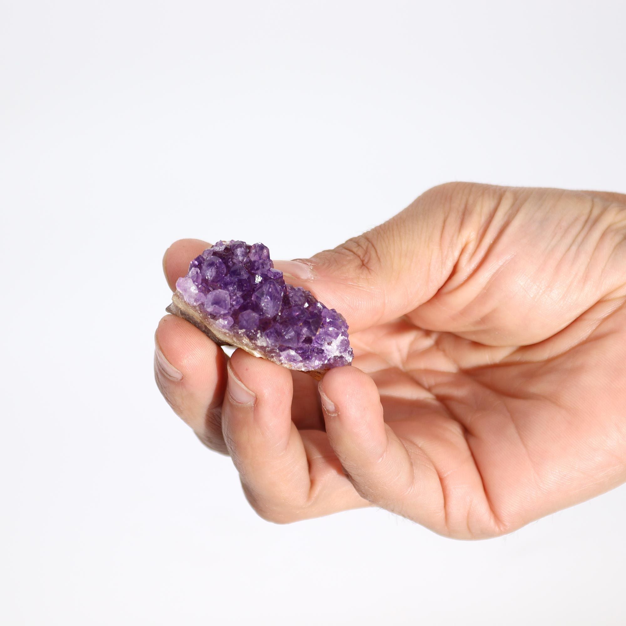 Small Natural Amethyst Cluster – Approx. 3–8 cm