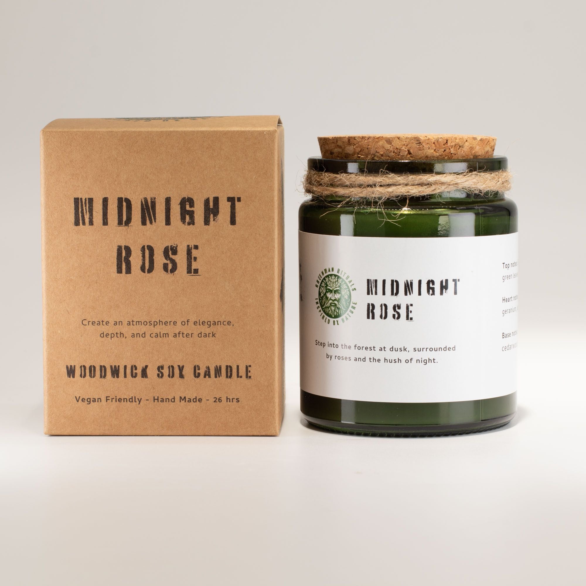 Midnight Rose Candle