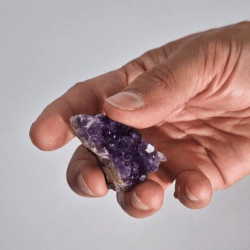 Small Natural Amethyst Cluster – Approx. 3–8 cm