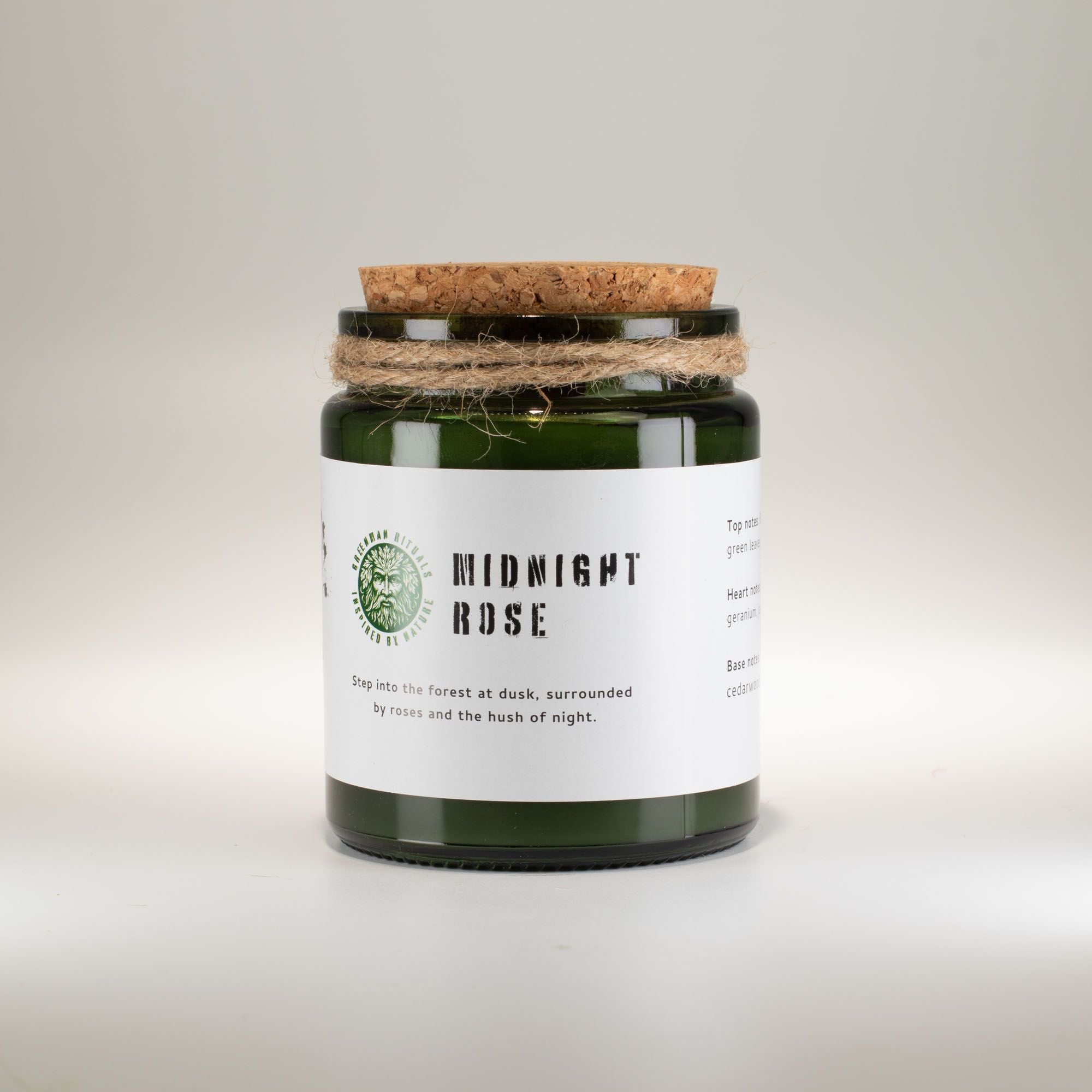 Midnight Rose Candle