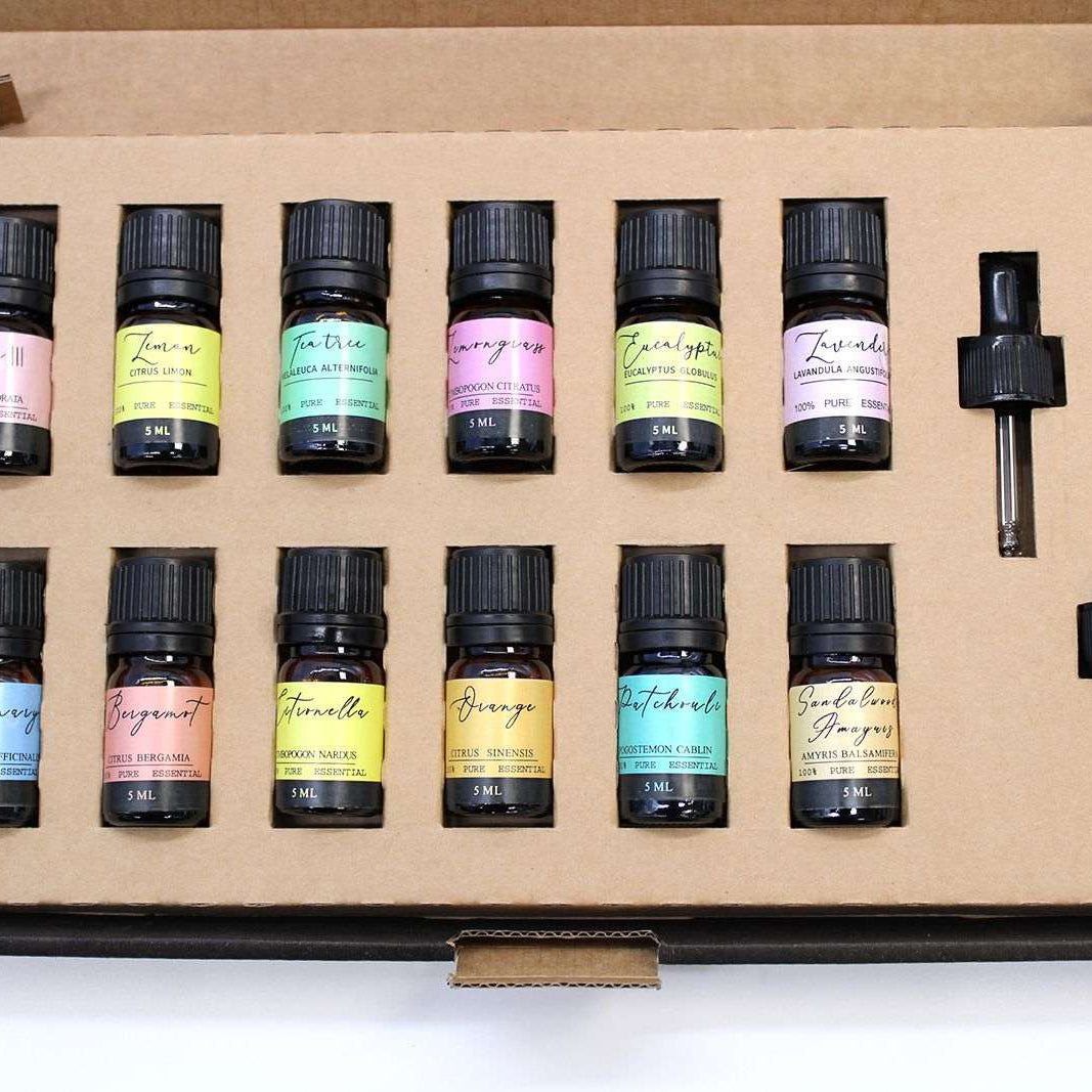 Aromatherapy Essential Oil Set