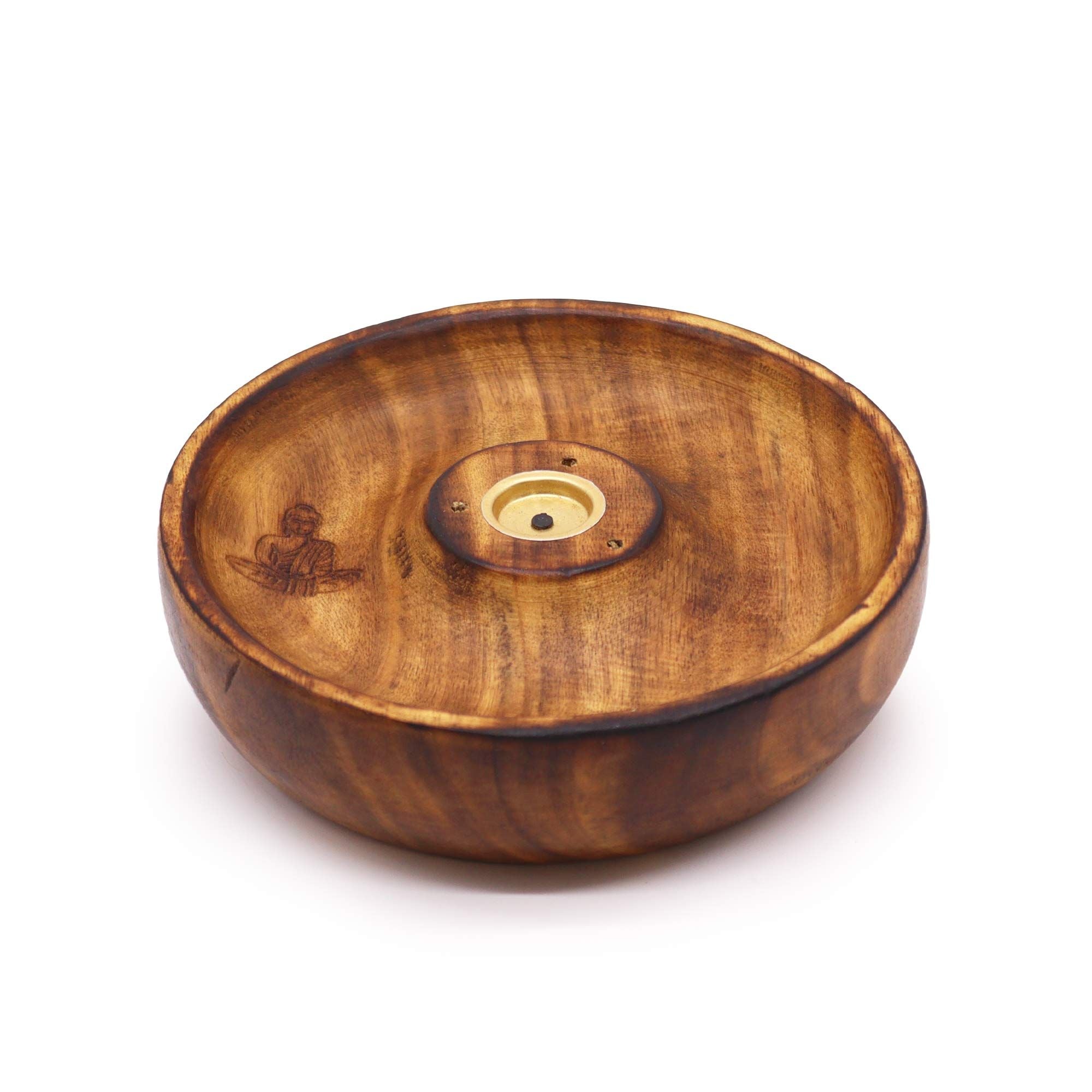 Incense Burner Disc – Buddha Design