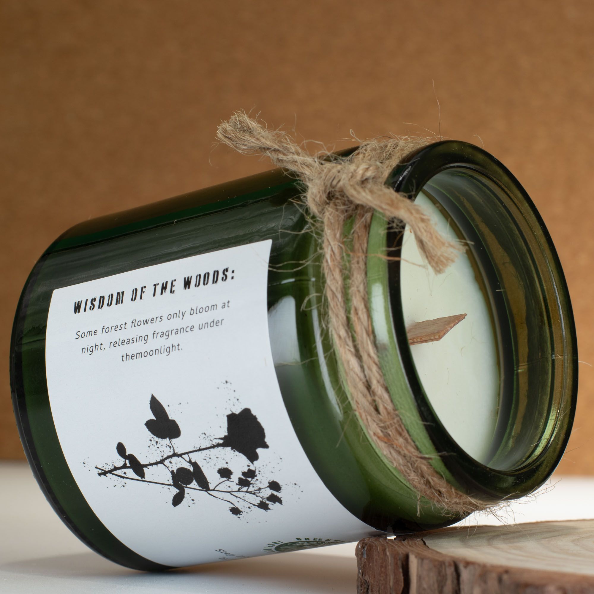 Midnight Rose Candle
